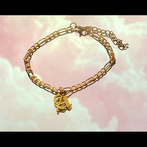 ANKLET WITH AN A✨✨ - Picture 2 of 2
